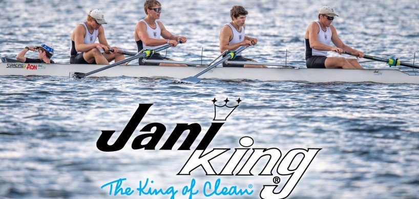 Jani King rowing sponsor