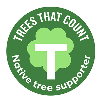 TreesThatCount supporter greenbubble SMALL