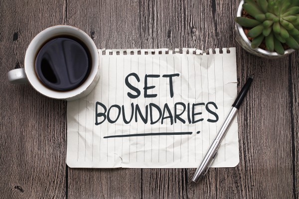 set boundaries